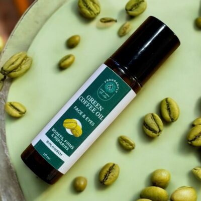 Groene Koffie oil voor donkere oogkringen - Fragrantly