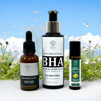 Lente Glow Gezichtsverzorgingsset – Stralende Huid in 3 Stappen