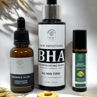 Lente Glow gezichtsverzorgings set met vitamine C
