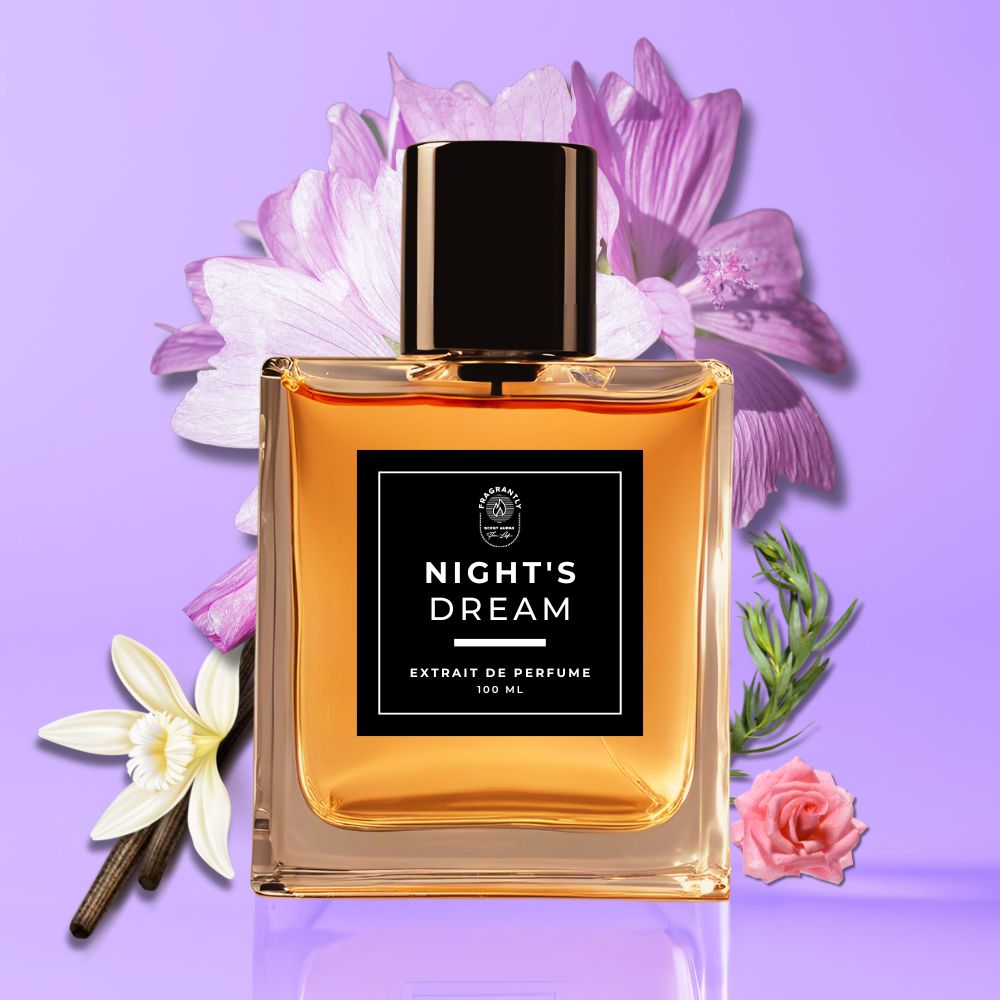 Night's Dream parfum - extrait de parfum 100 ml - Fragrantly