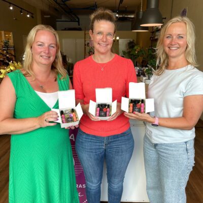 Parfum maken met vrienden bij Fragrantly