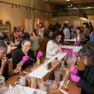 workshop bij Fragrantly Almere