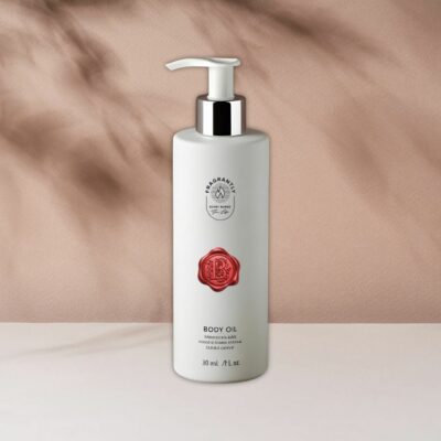 Personalised perfume body olie