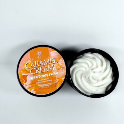 Caramel Cream whipped bodycreme - Fragrantly