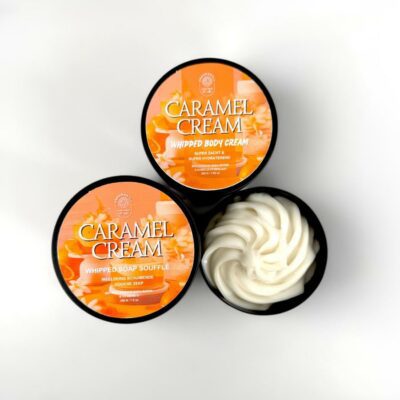 Whipped soap souffle - Fragrantly
