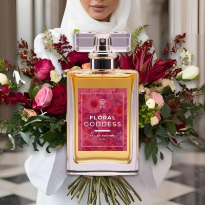 Floral Goddess parfum een ode aan vrouwen