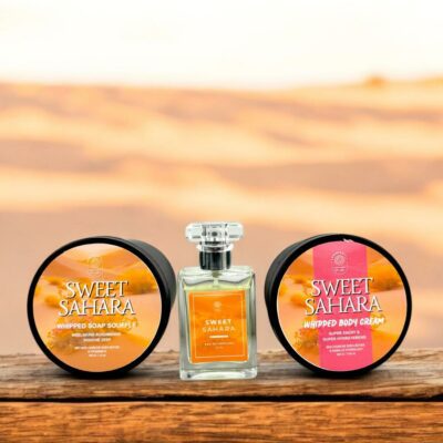 Sweet Sahara verzorgingsset