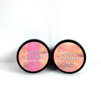 Sweet Sahara verzorgingsset.1