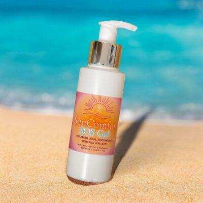SunComfort SOS Gel voor de zongevoelige huid