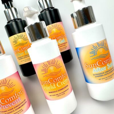 SunComfort collectie zonneproducten - Fragrantly
