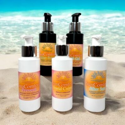 SunComfort producten voor de zomer - Fragrantly
