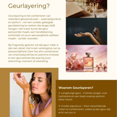 Wat is geurlayering