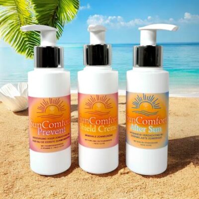Zonnecreme producten trio - Fragrantly