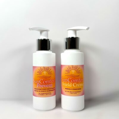 Zonneverzorgings producten van Fragrantly