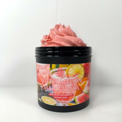 Fragrantly Watermelon Margarita whipped soap