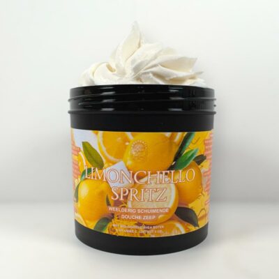 Limonchello Spritz whipped soap van Fragrantly