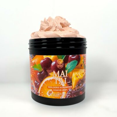 Mai Tai whipped soap