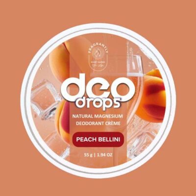 Peach Bellini - natuurlijke deodorant