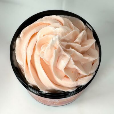 Peach Bellini whipped soap