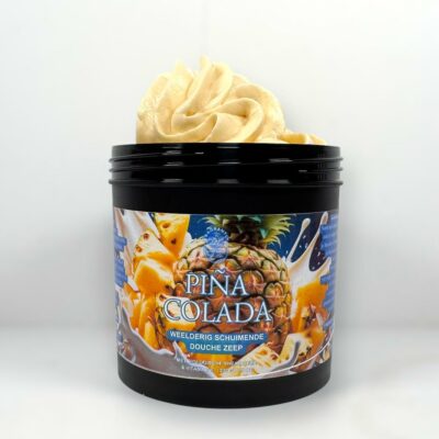 Pina Colada geur whipped soap