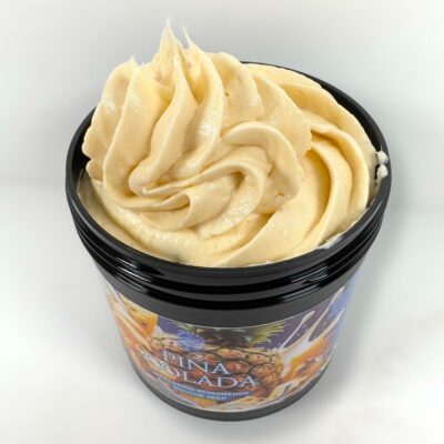 Pina Colada whipped soap