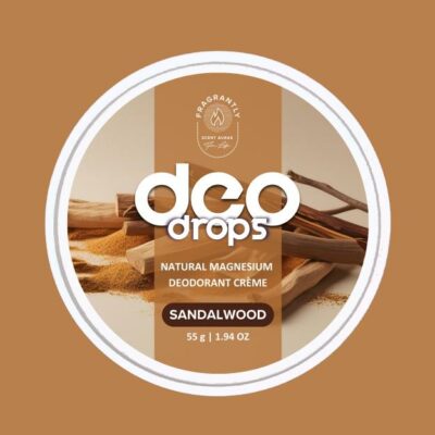 Sandalwood deo creme