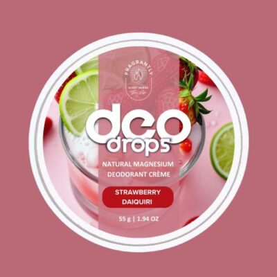 Strawberry Daiquiri - natuurlijke deodorant