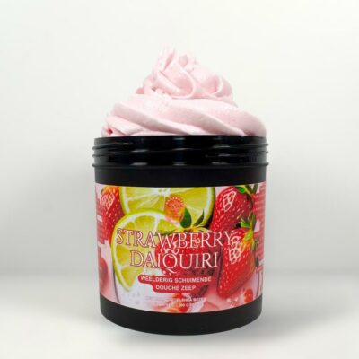 Strawberry Daiquiri whipped soap