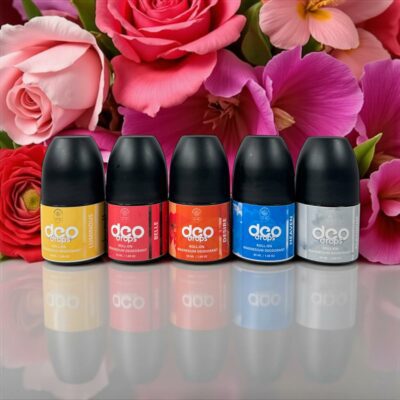 Designer deo rollers - zonder aluminium