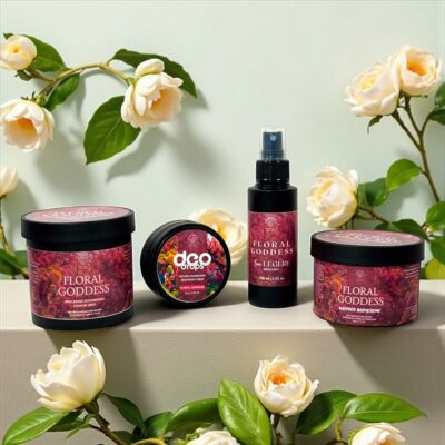 Floral Goddess designer geur set - Black Opium inspired