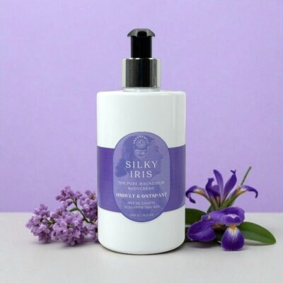 Silky Iris magnesium bodycreme