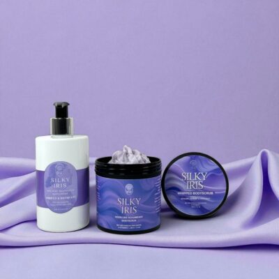 Slaap set Silky Iris magnesium - Fragrantly