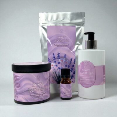 Soft Jasmine magnesium bodycreme set