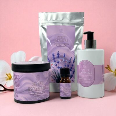 Soft Jasmine slaap set - Fragrantly