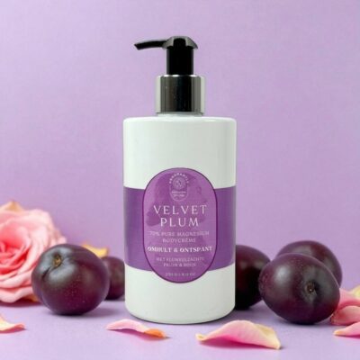 Velvet Plum bodycreme met 70_ magnesium