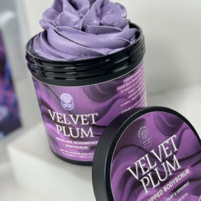 Whipped Scrub Velvet Plum