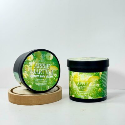 Apple Martini Whipped soap en bodycreme