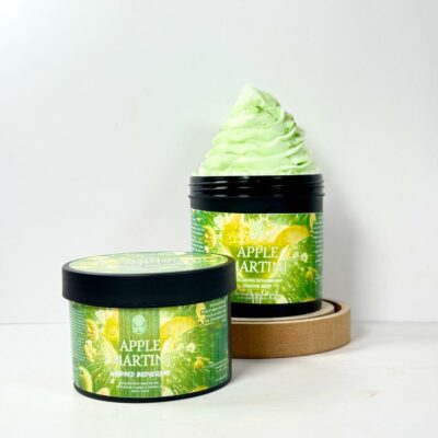 Apple Martini whipped soap Fragrantly