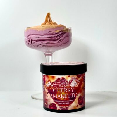 Cherry Amaretto whipped soap Fragrantly