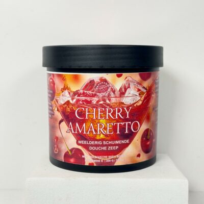 Cherry Amaretto whipped soap van Fragrantly