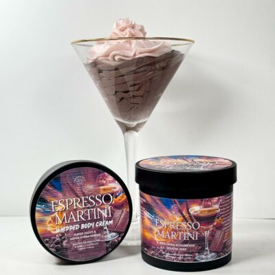 Espresso Martini whipped soap en bodycreme - Fragrantly