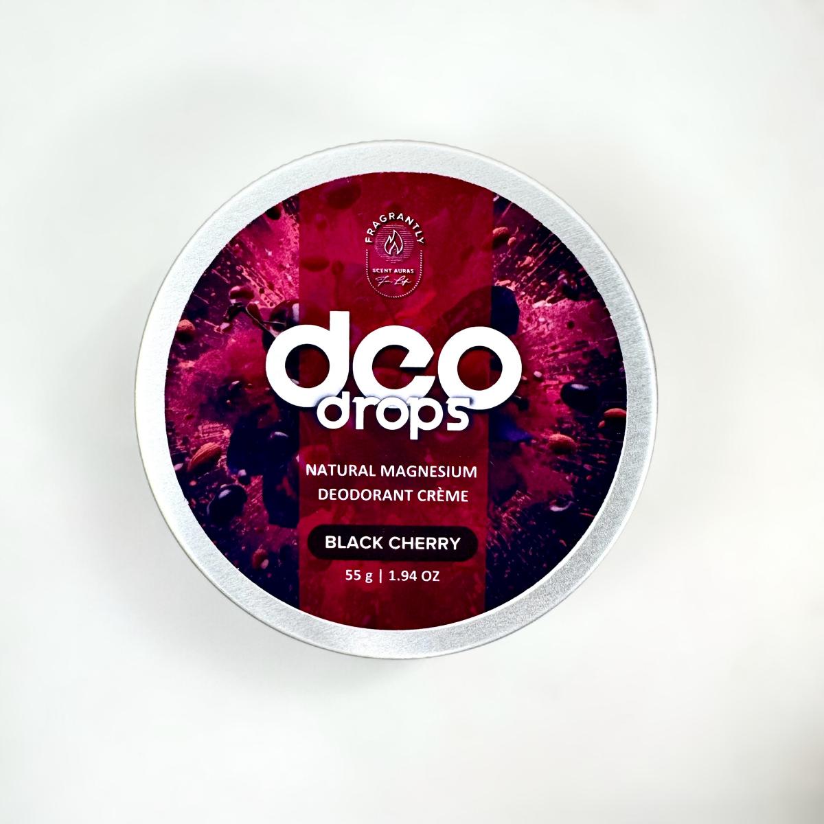 Black Cherry deo cremes - Fragrantly