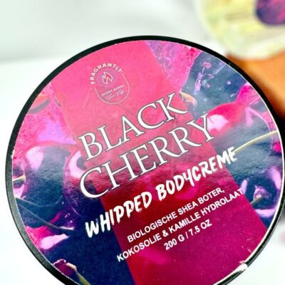 Black Cherry whipped bodycreme