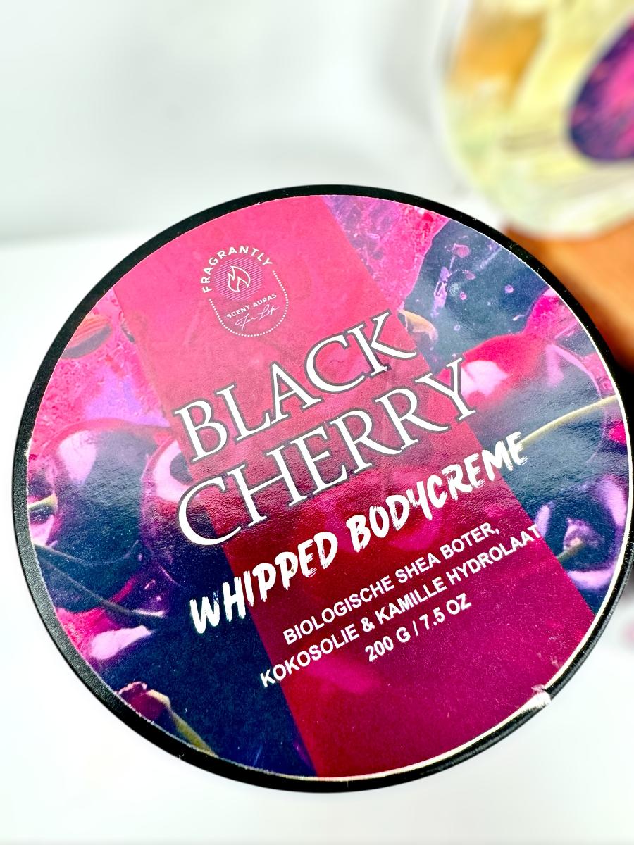 Black Cherry whipped bodycreme