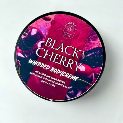 Black Cherry whipped bodycremes