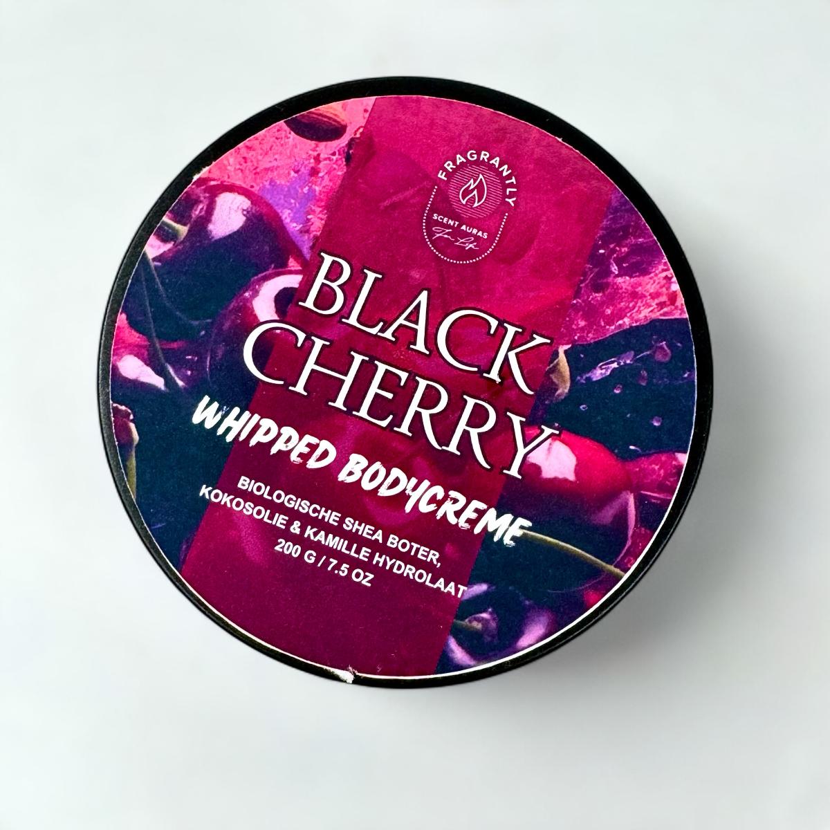 Black Cherry whipped bodycremes
