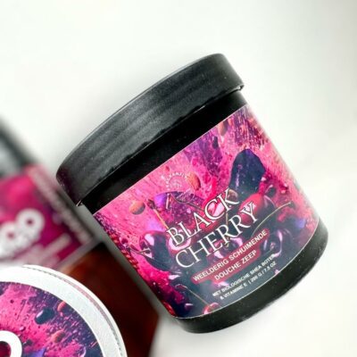 Black Cherry whipped soap - Fragrantly
