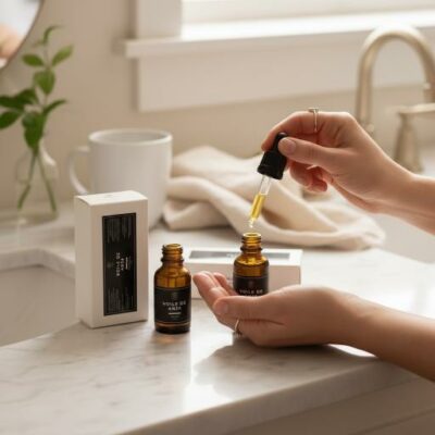 Custom serum en gezichtsverzorging van Fragrantly