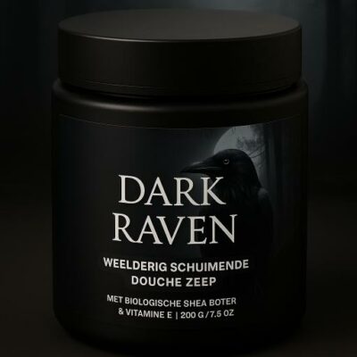 Dark Raven whipped soap