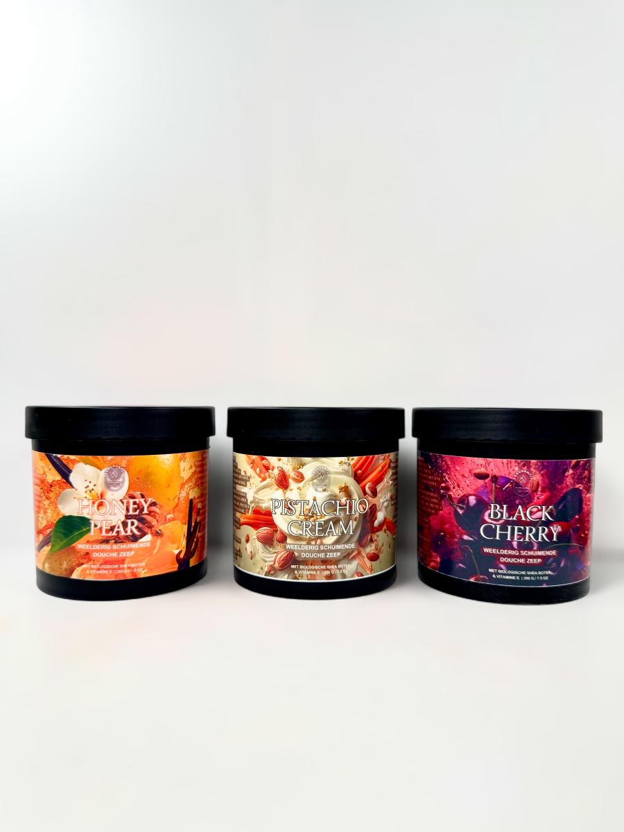 Fragrantly Whipped Soaps